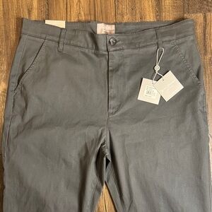 Hickey Freeman Men's Grey Pants 38x32 NWT